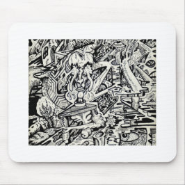 奇形 マウスパッド