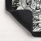 奇形 マウスパッド (コーナー)