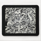 奇形 マウスパッド (正面)