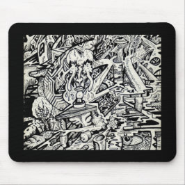 奇形 マウスパッド