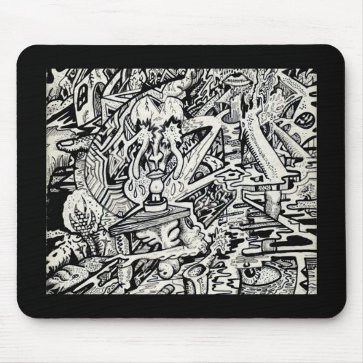 奇形 マウスパッド (正面)