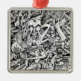 奇形 メタルオーナメント