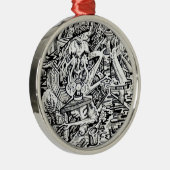 奇形 メタルオーナメント (右)