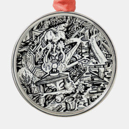 奇形 メタルオーナメント