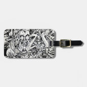 奇形 ラゲッジタグ (正面横)