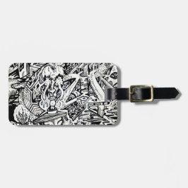 奇形 ラゲッジタグ