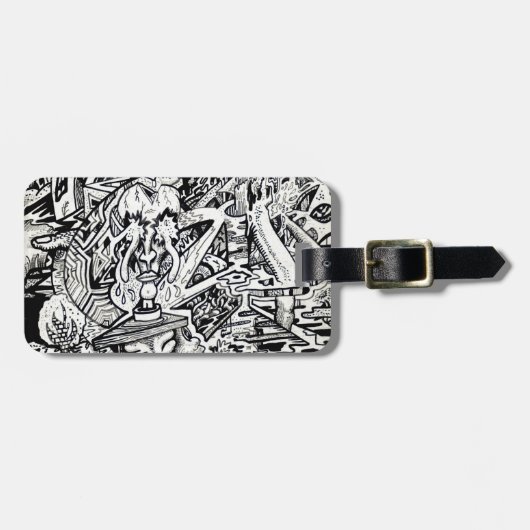 奇形 ラゲッジタグ (正面横)