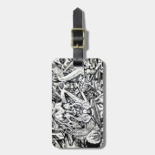 奇形 ラゲッジタグ (正面縦)