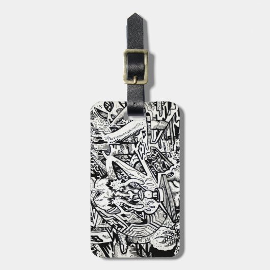 奇形 ラゲッジタグ (正面縦)