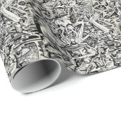 奇形 ラッピングペーパー (ロールコーナー)