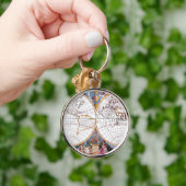 奇怪なグローブキーチェーンの新しい地図 キーホルダー (手)