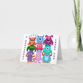 奇怪なサンキューカード カード