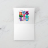 奇怪なサンキューカード カード (内部)