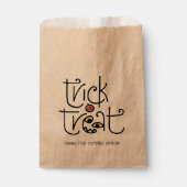 奇怪なトリックまたはトリートパーティーバッグ フェイバーバッグ (正面)