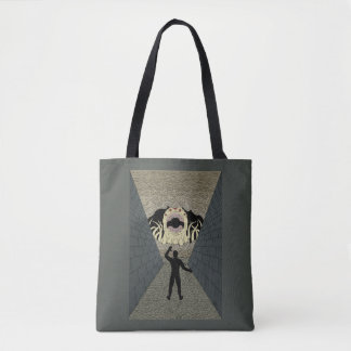 奇怪なホラーアート「The Devourer Cometh」 トートバッグ