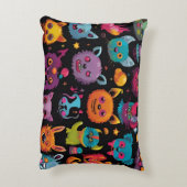 奇怪な怪物 アクセントクッション (裏面(縦))