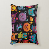 奇怪な怪物 アクセントクッション (正面(垂直))