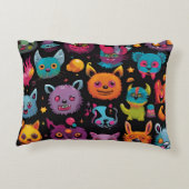 奇怪な怪物 アクセントクッション (裏面)