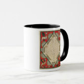 奇怪主義、からのイラストレーション マグカップ (正面右)