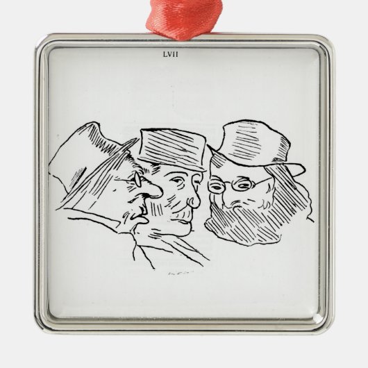 奇怪主義 メタルオーナメント (正面)