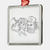 奇怪主義 メタルオーナメント (左)