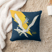 『奇怪獣雷鳥』 クッション (ブランケット)