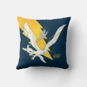 『奇怪獣雷鳥』 クッション (裏面)