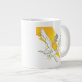 『奇怪獣雷鳥』 ジャンボコーヒーマグカップ (正面右)
