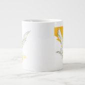 『奇怪獣雷鳥』 ジャンボコーヒーマグカップ (正面)