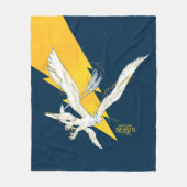 『奇怪獣雷鳥』 フリースブランケット (正面)