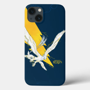 『奇怪獣雷鳥』 iPhone 13ケース