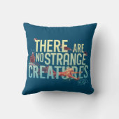 『奇怪獣』 クッション (裏面)