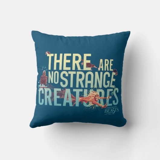 『奇怪獣』 クッション (裏面)