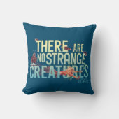 『奇怪獣』 クッション (正面)
