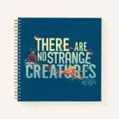 『奇怪獣』 ノートブック (正面)