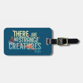 『奇怪獣』 ラゲッジタグ (正面横)