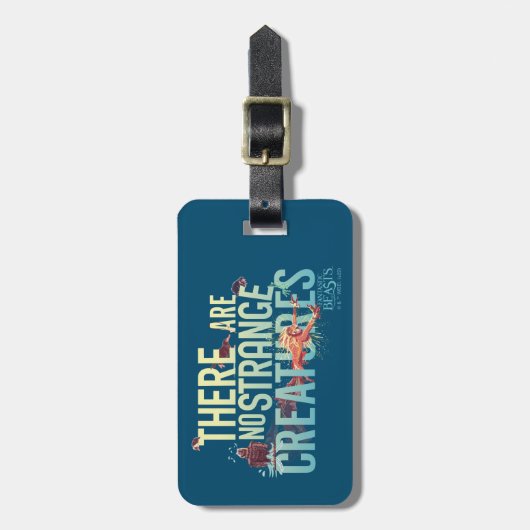 『奇怪獣』 ラゲッジタグ (正面縦)