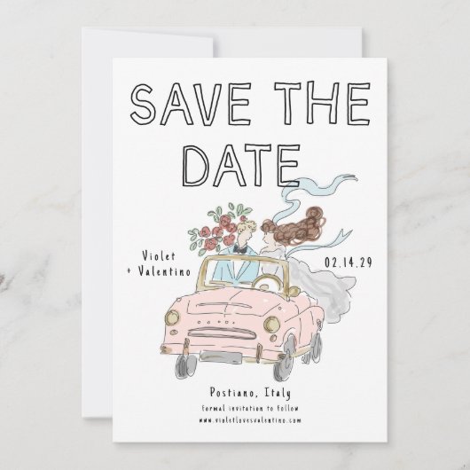 奇想天外なくらいかわいいSave the Date セーブザデート (正面)