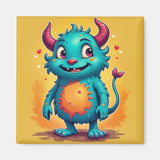 奇想天外なモンスター マグネット (正面)