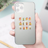 奇想天外な家 シール (スマートフォン)