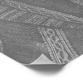 奇抜なシェイクスピア ポスター (角)