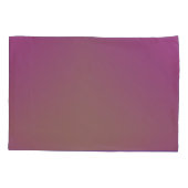 奇抜なトナカイの雪片 枕カバー (裏面-左)