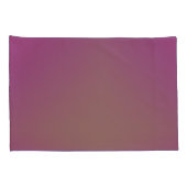 奇抜なトナカイの雪片 枕カバー (裏面-右)