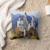 奇抜なノイシュワンシュタインは三つのうちのひとつである クッション (ブランケット)