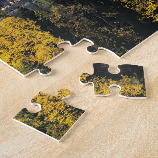 奇抜なノイシュワンシュタインは三つのうちのひとつである ジグソーパズル (側面)