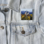 奇抜なノイシュワンシュタインは三つのうちのひとつである 缶バッジ (インサイチュ)