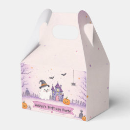 奇抜なハロウィン誕生日パーティー フェイバーボックス