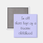 奇抜な子離れども時代の事を マグネット (正面/裏面)