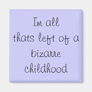 奇抜な子離れども時代の事を マグネット