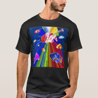 奇抜な水族館 Tシャツ